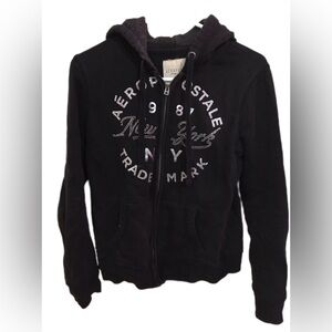 Aeropostale Black Hoodie